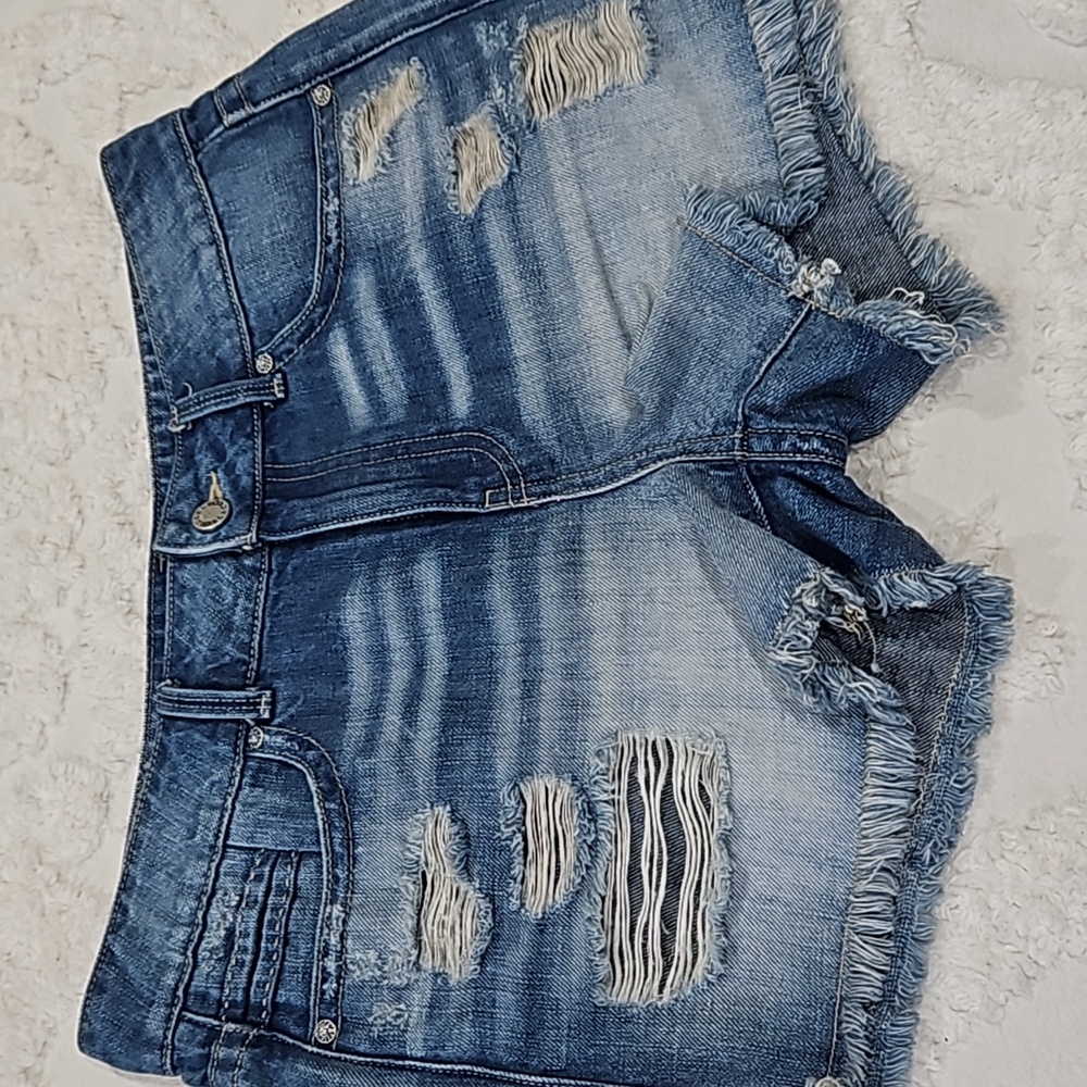 Buckle Black 53 Denim Shorts